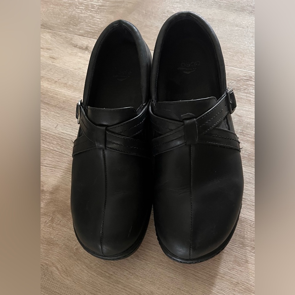 ABEO BELLA CLOGS • SLIP-RESISTANT • BLACK WOMEN'S SIZE 10